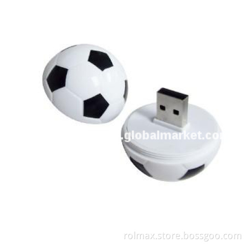 Factory Price Usb Flash Disk football shape usb